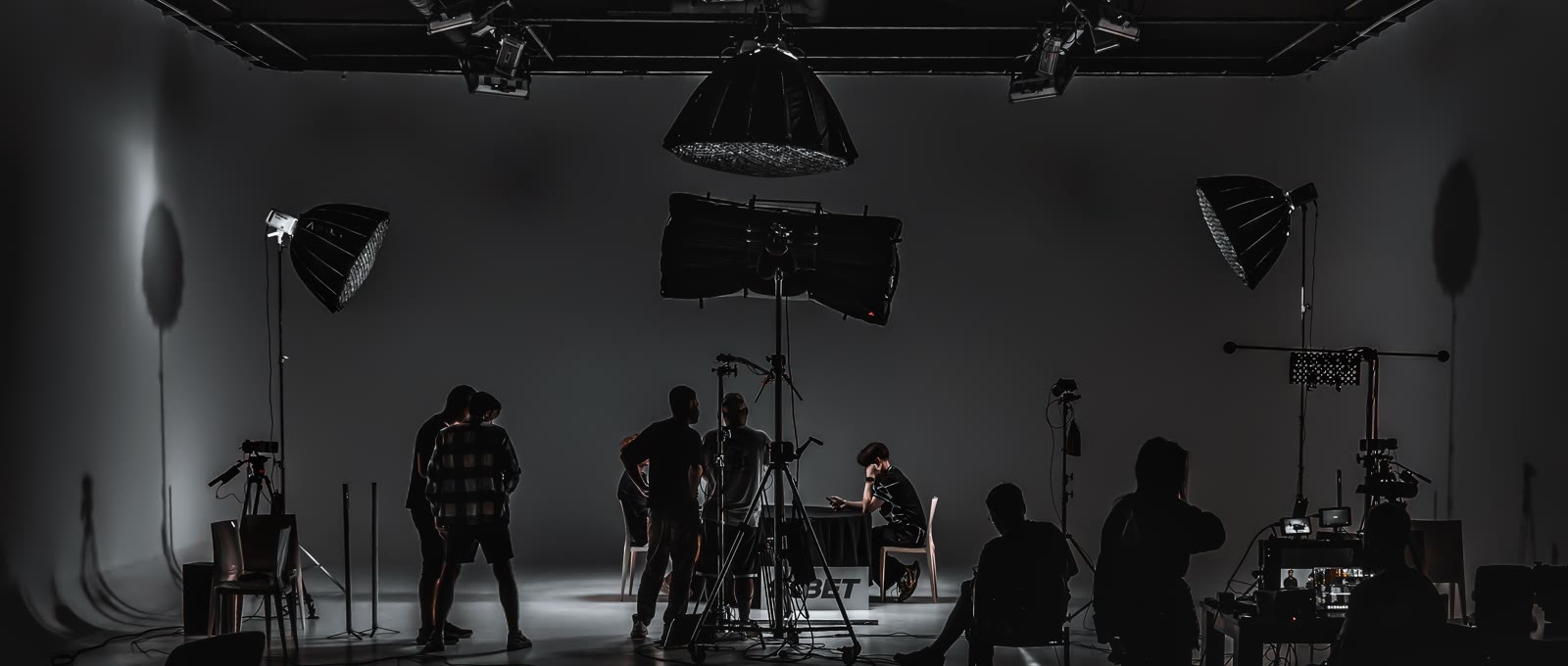 Aurora Gaming media-day production — set context for media department leadership